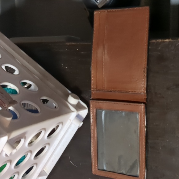 Men's coach credit card license wallet. - Picture 2 of 3